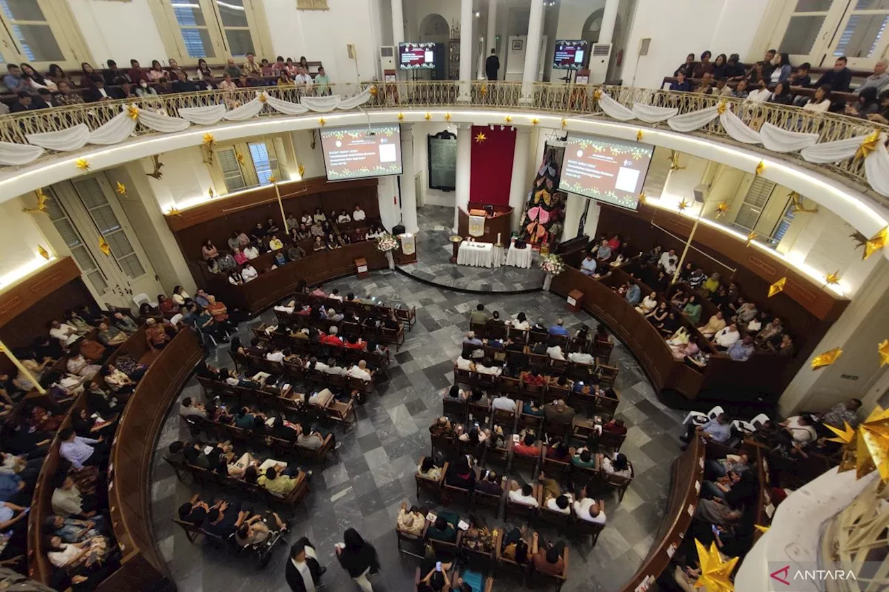 Sikap Toleransi Pemerintah, GPIB Immanuel Jakarta Harapkan Kedamaian Kekal