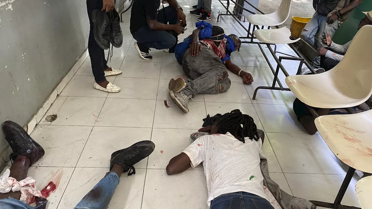 Haiti Gangs Open Fire on Journalists Covering Hospital Reopening