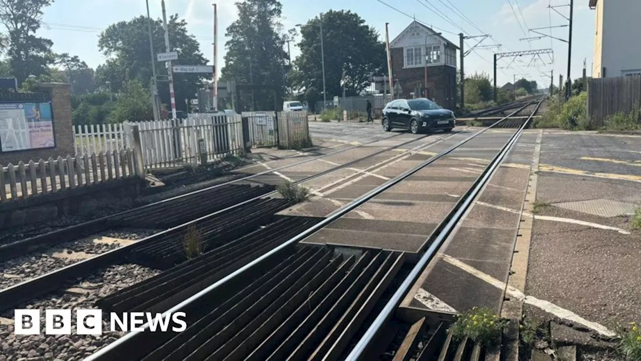 A10 closed for level crossing repairs over Christmas