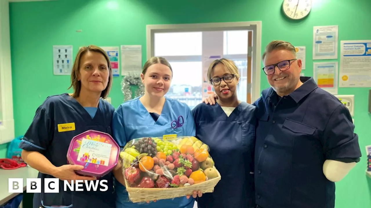 Chef Returns to Hospital to Thank Nurses After Life-Saving Care