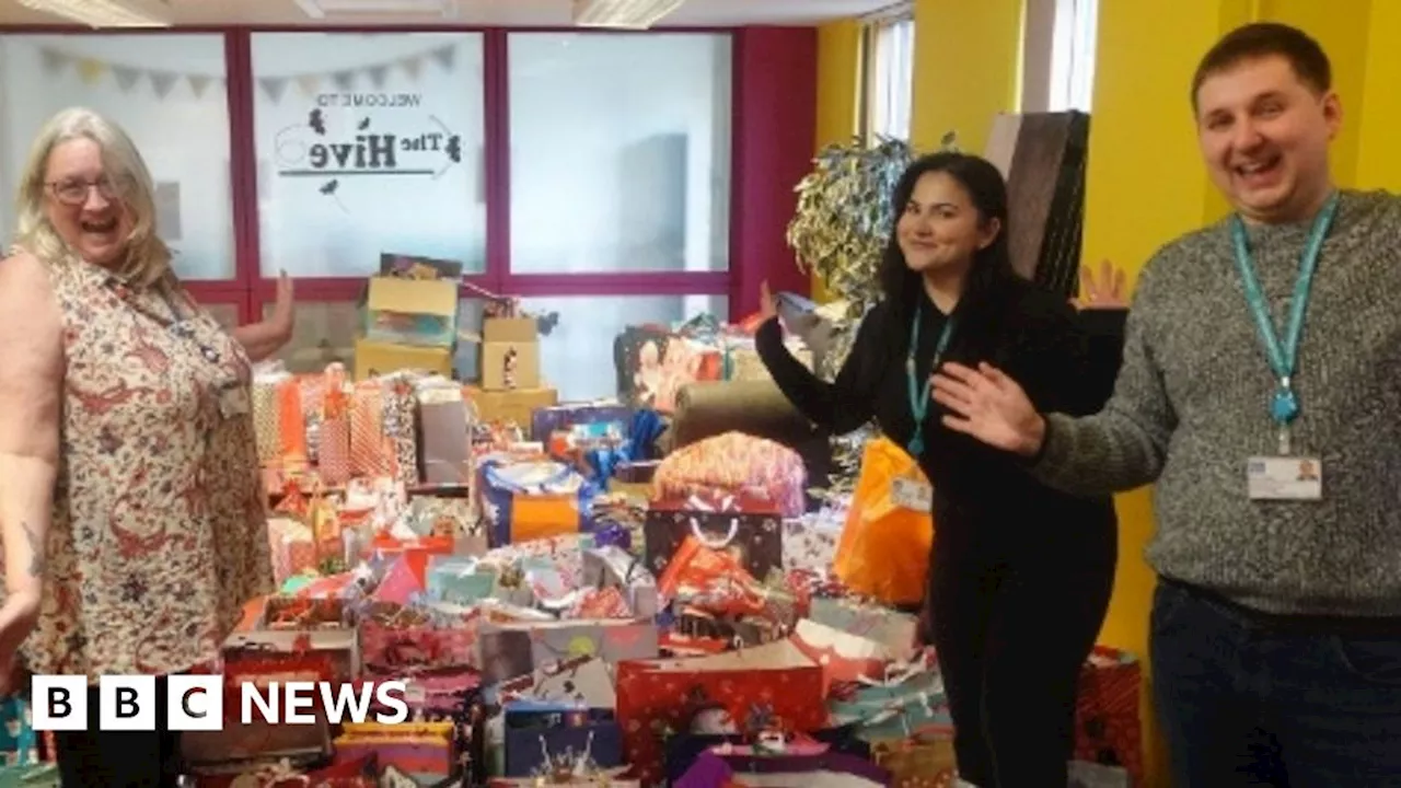 Guildford High School Students Donate Hundreds of Christmas Gifts