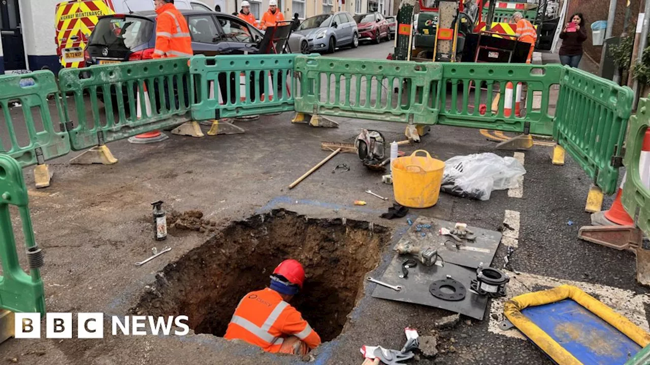 Thousands Without Water on Christmas Eve After Burst Main