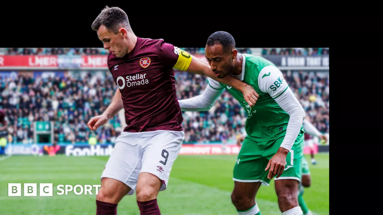 Hearts and Hibs Clash in Boxing Day Scottish Premiership Showdown