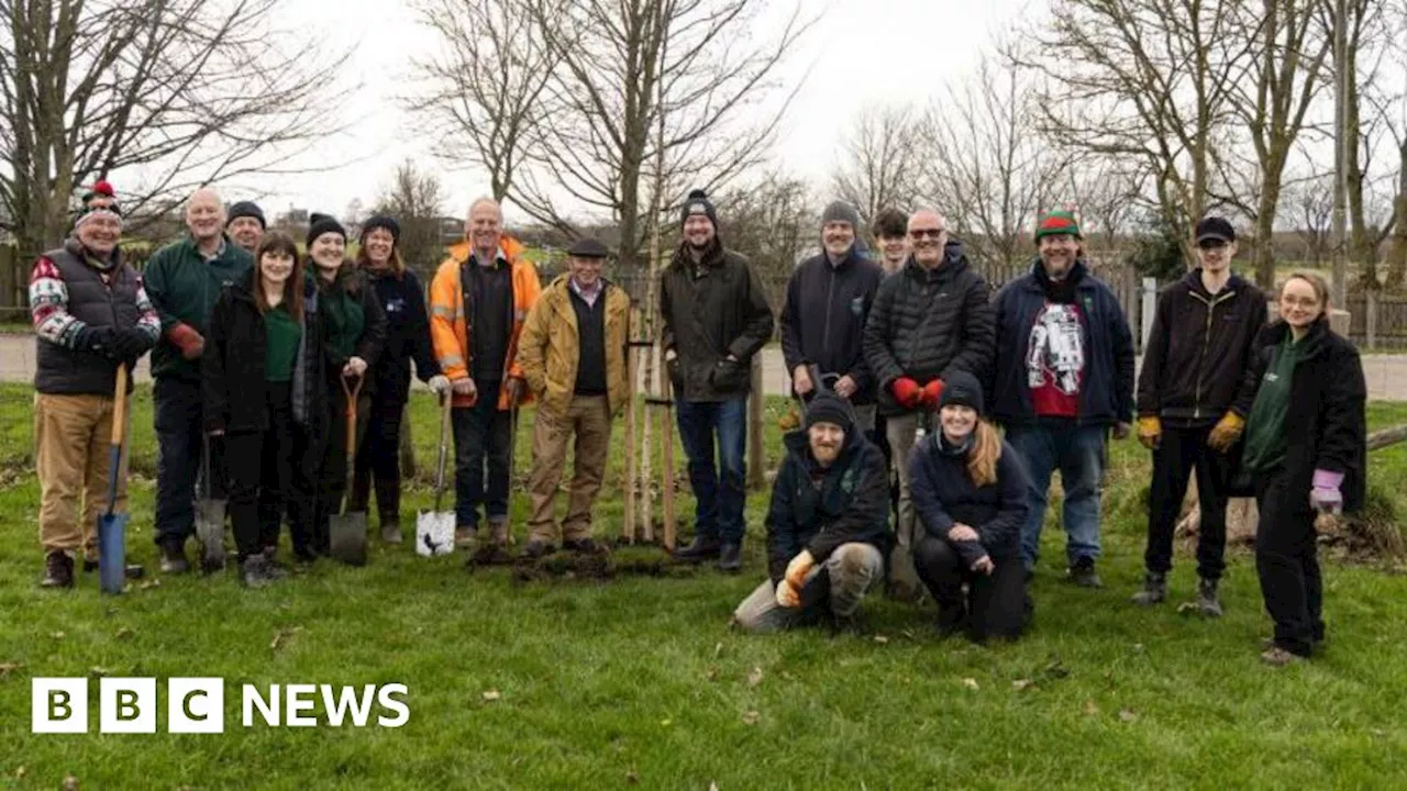 Hundreds of Trees Planted at Driffield Showground for Environmental Improvement