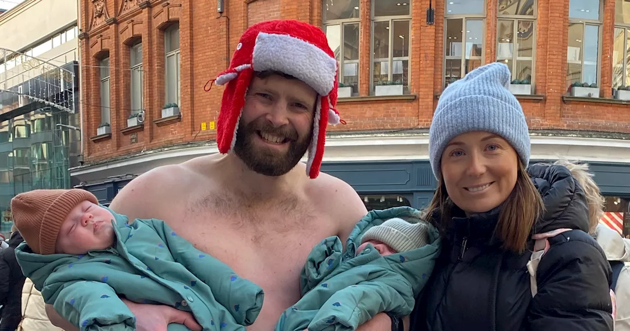 Bangor Rugby Club's Topless Carol Singing Raises Funds for Neonatal Unit