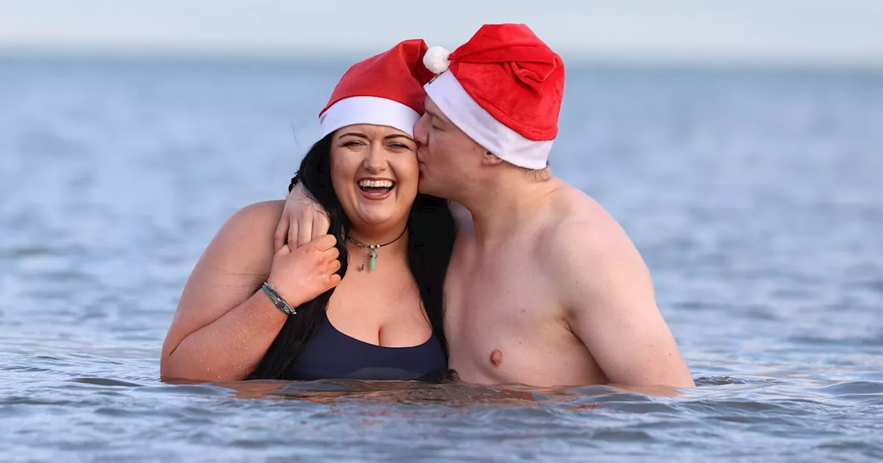 Christmas Eve Swim Leads to Love Story