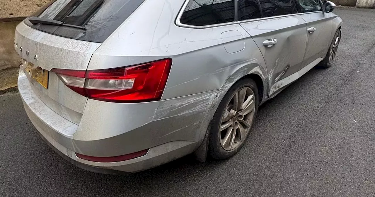 Police hunt driver after officers injured in Co Armagh ram raid