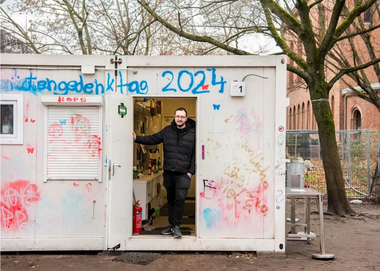 Suchtkranke in Berlin-Wedding mit Spritzen versorgt