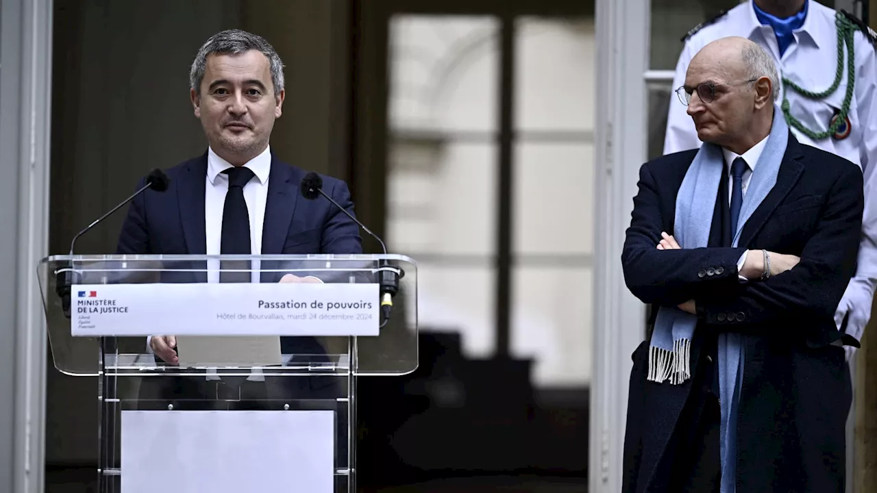 Gérald Darmanin est nommé nouveau garde des Sceaux