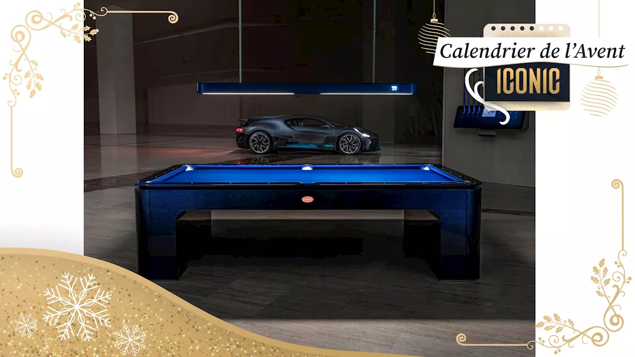 La Table de Billard Bugatti: Un Cadeau Luxueux pour les Fêtes