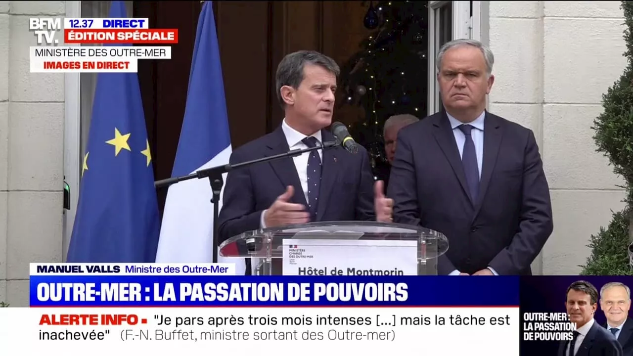 Nouvelles Passations Ministérielles