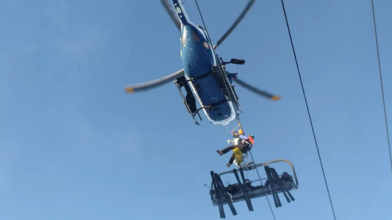 Télésiège en panne à SuperDévoluy : 240 skieurs évacués