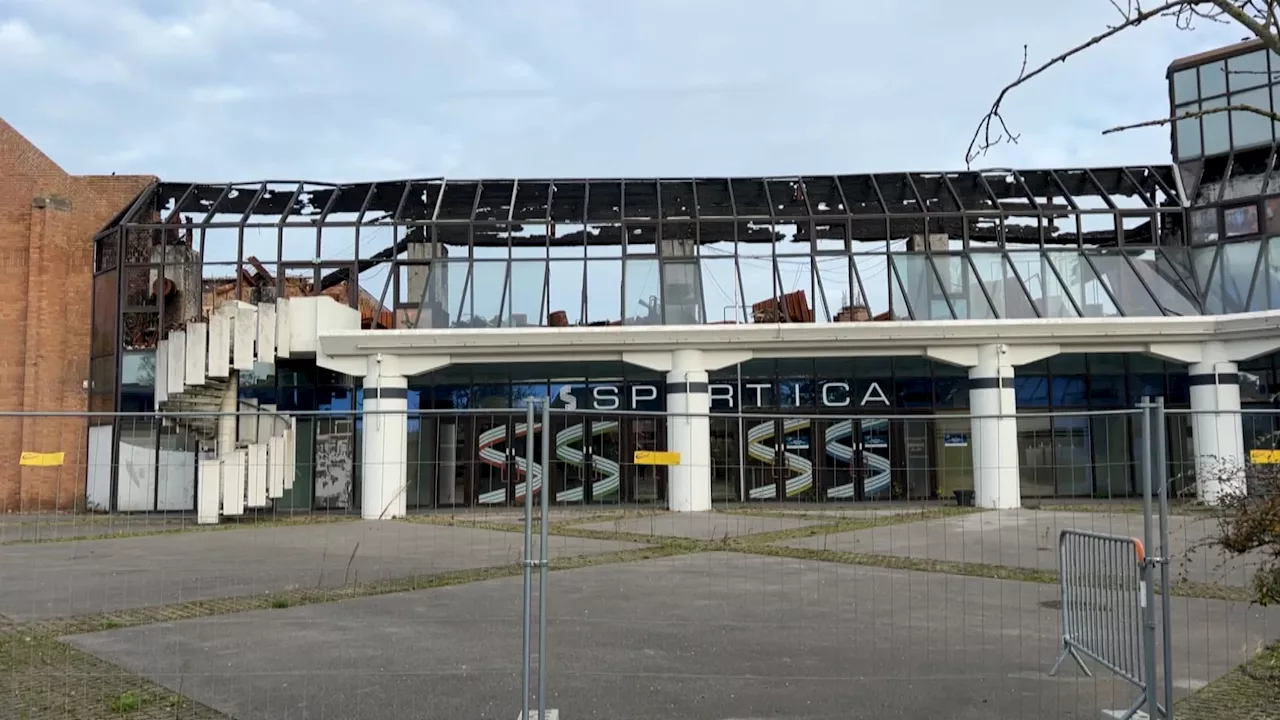 Un an après l'incendie du Sportica, Gravelines attend la reconstruction