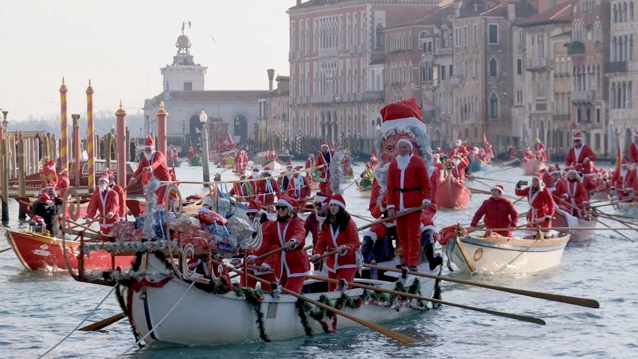 Die Verrücktesten Weihnachtsmann-Fotos Der Welt