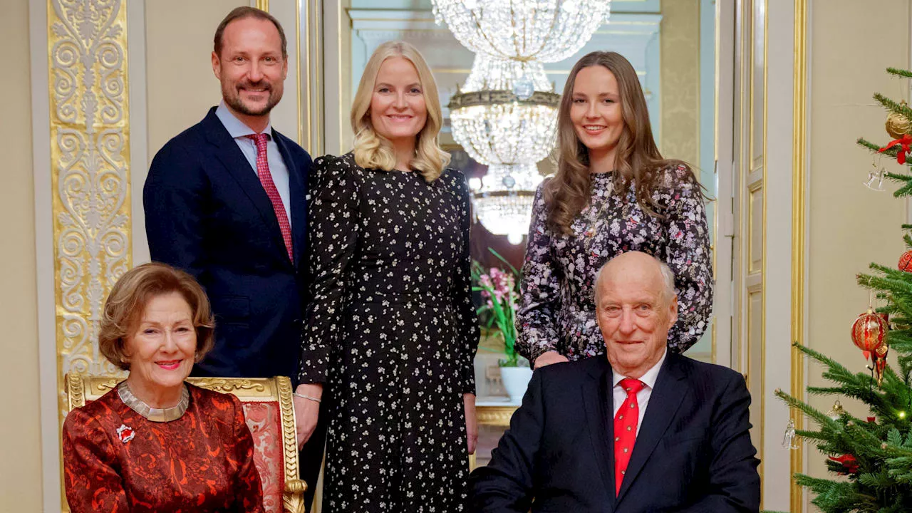 Sverre Magnus Fehlt Auf Weihnachtsbild - Ist Die Königsfamilie Nicht Mehr Vereinigt?