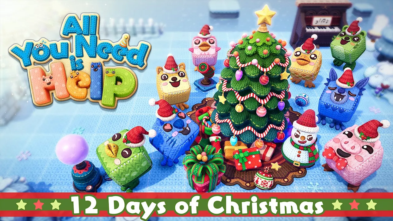 All You Need Is Help Gets Festive with Christmas Update