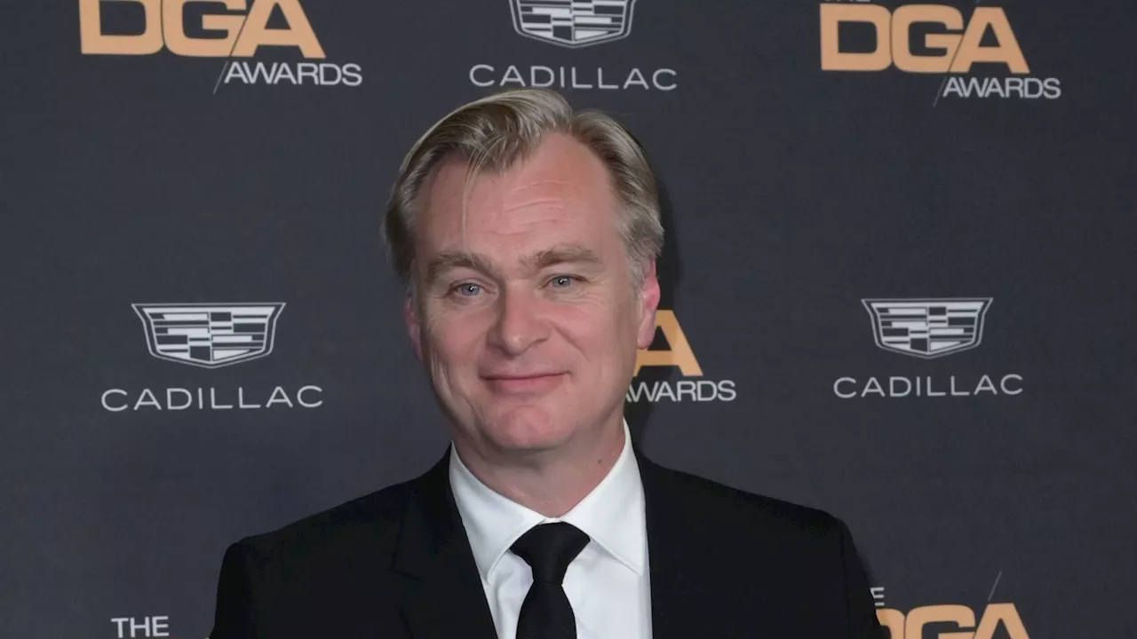 Christopher Nolan's 'The Odyssey' to Be Shot in IMAX, Opens in 2026