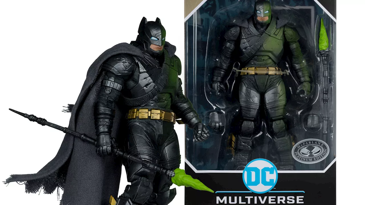 McFarlane Toys Releases New Batman v Superman: Dawn of Justice Figures