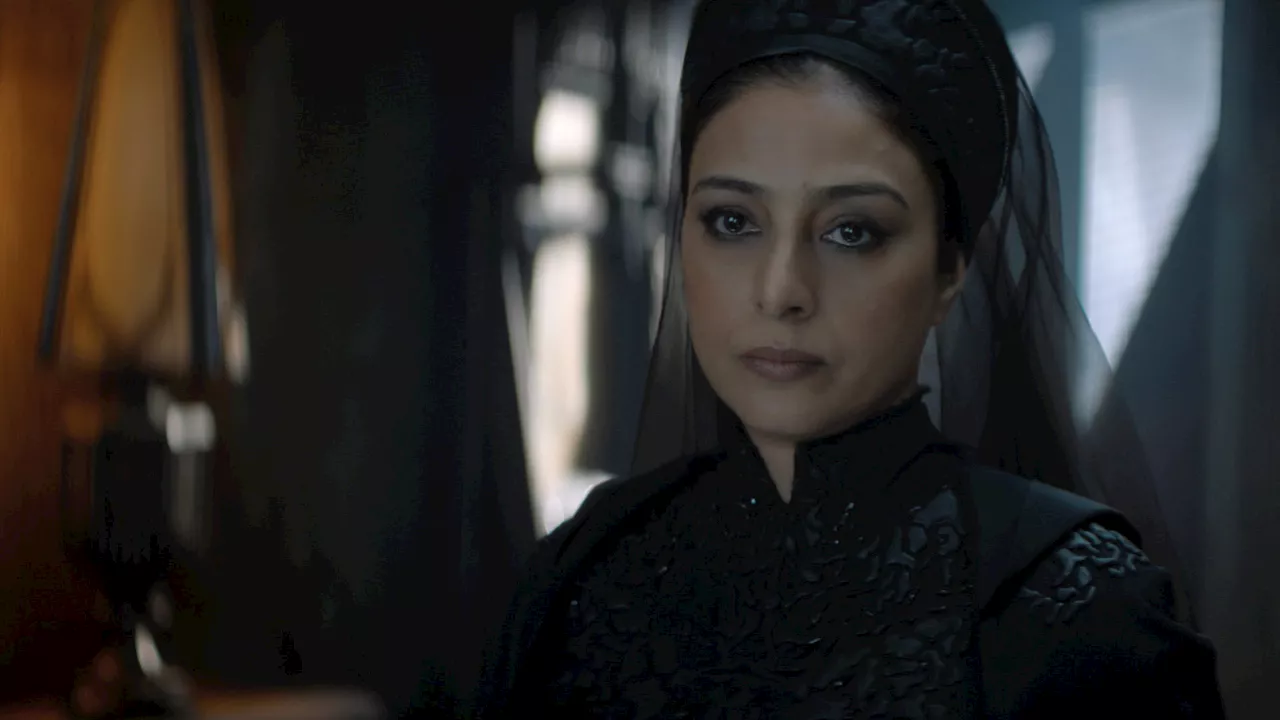 Tabu on Working with HBO's 'Dune: Prophecy' and International Projects