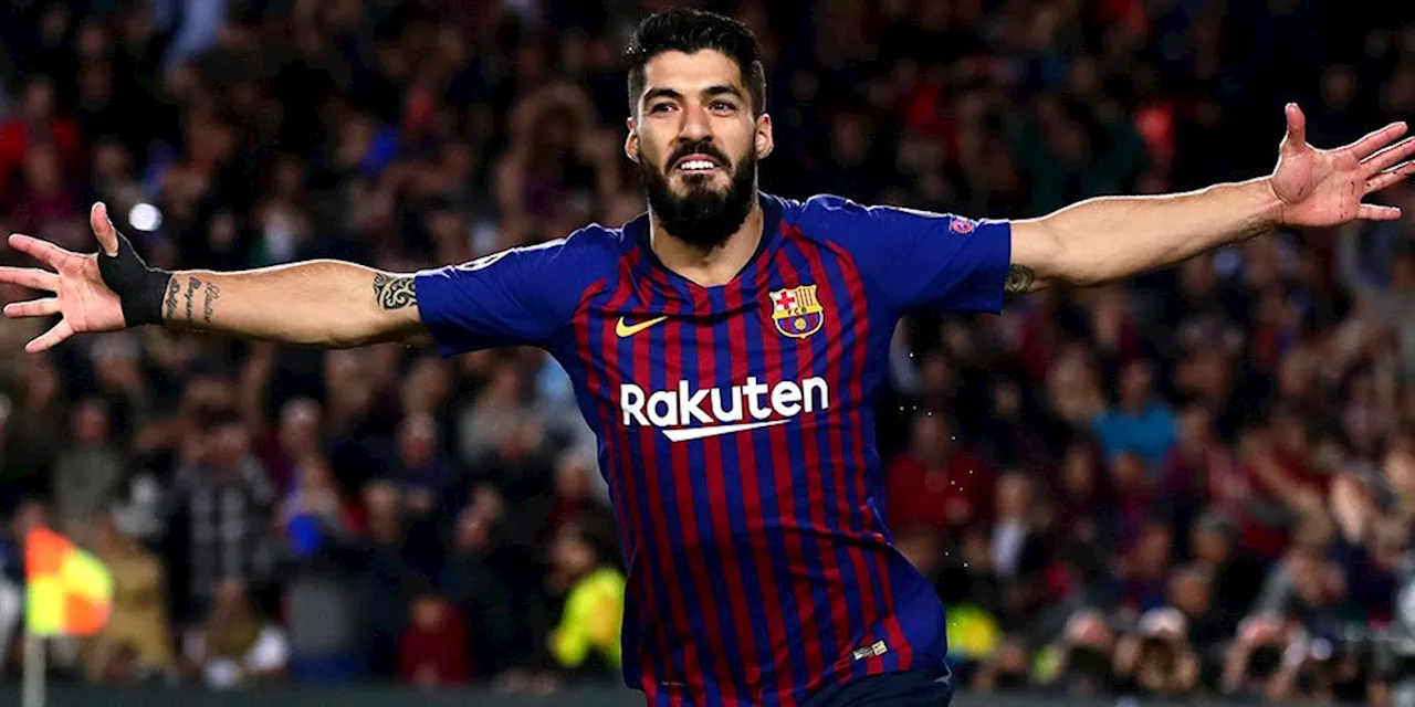 Suarez Digeruduk Netizen Barcelona Setelah Undang Pemain Atletico Makan