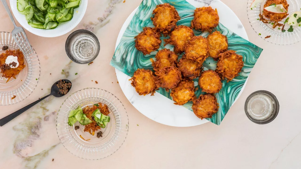  Crispy Potato Latkes Recipe