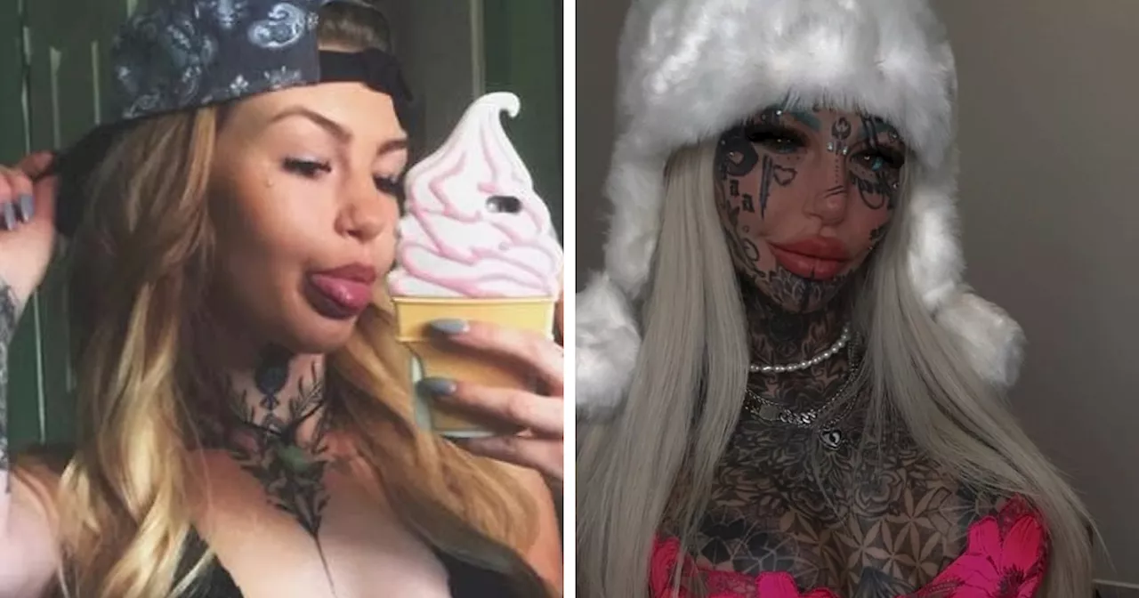 Australia's Most Tattooed Woman Opens Up About Body Modification Journey and Prejudice