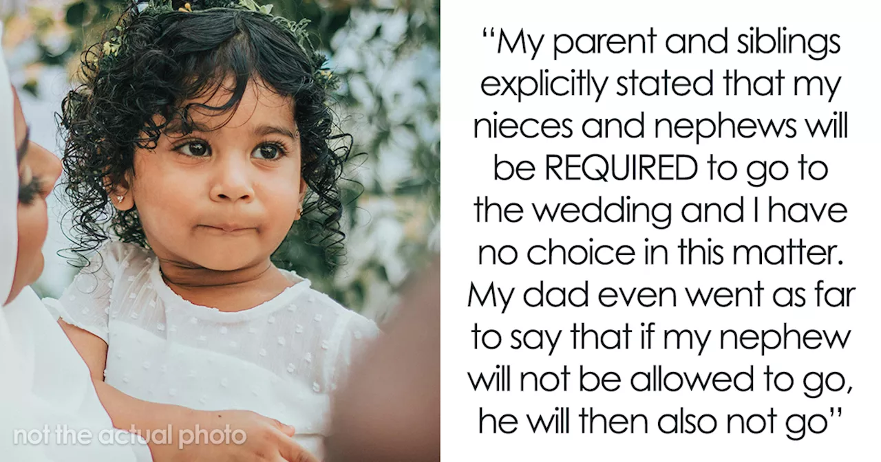 Bride Stands Firm on Child-Free Wedding, Uninvites Family