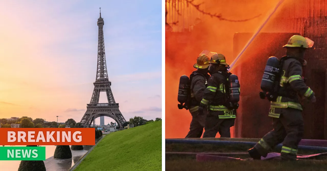 Multiple Fires Break Out in Paris, Including One at the Eiffel Tower