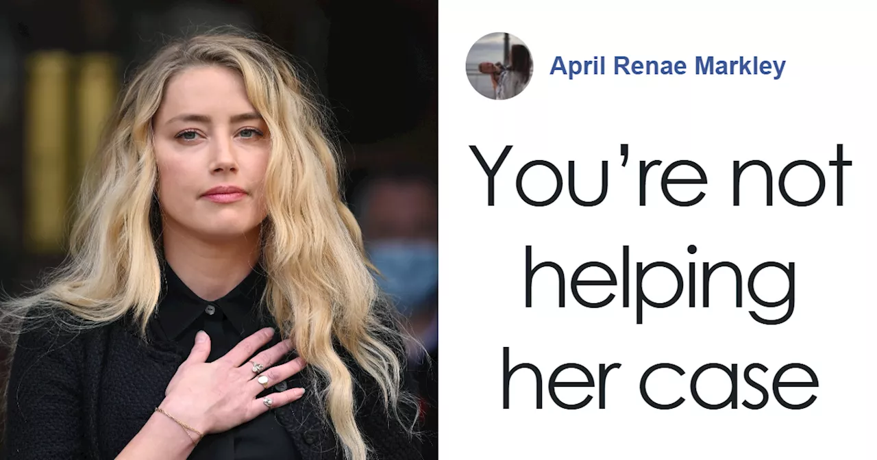 'Not The Endorsement Blake Wanted': Amber Heard Criticized For Cryptic Text On Blake Lively Drama