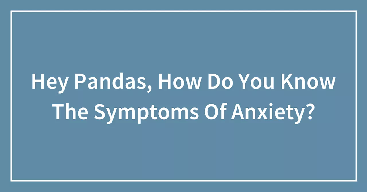 Recognizing and Managing Anxiety Symptoms