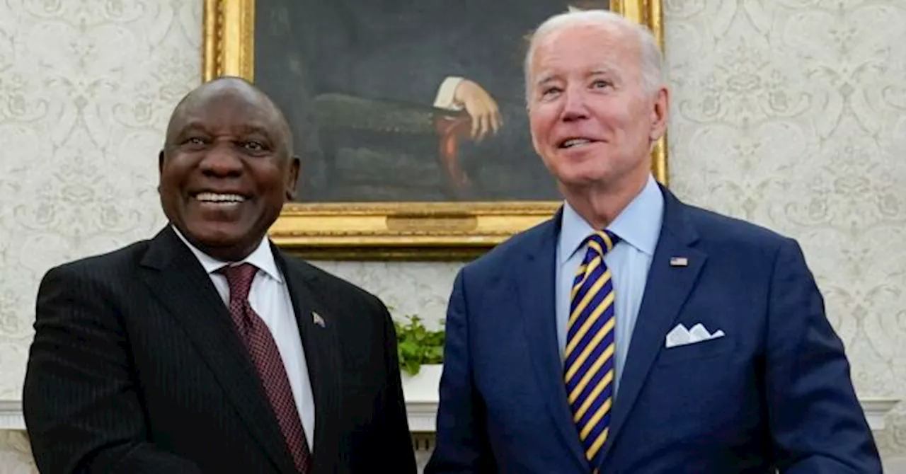 Biden Extends Trade Benefits to South Africa Despite Policy Concerns