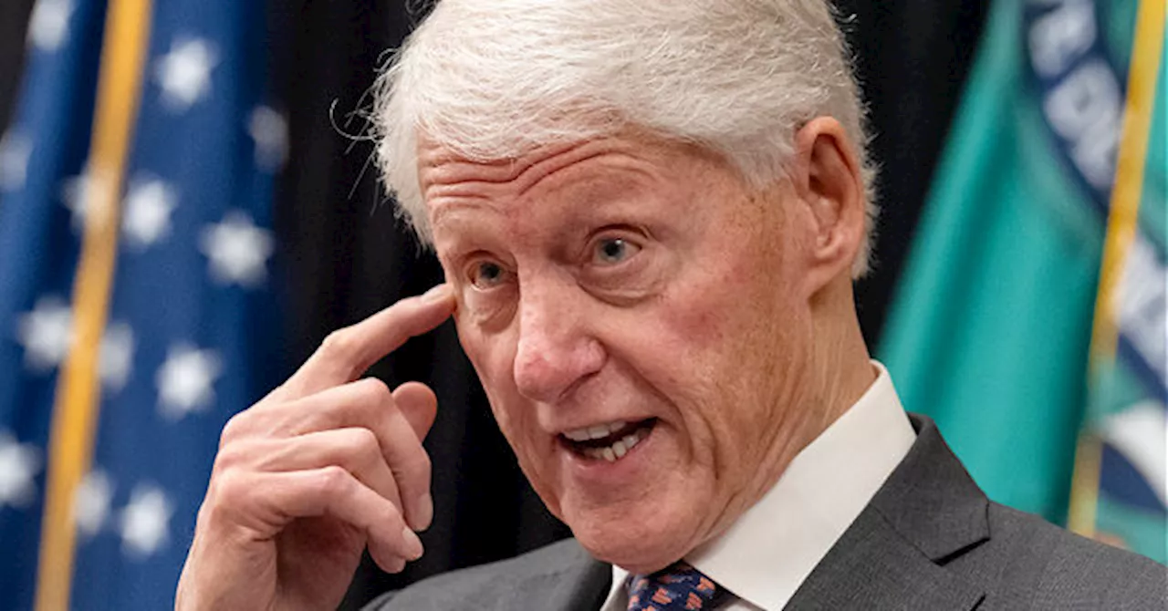 Bill Clinton Hospitalized for Testing After Fever