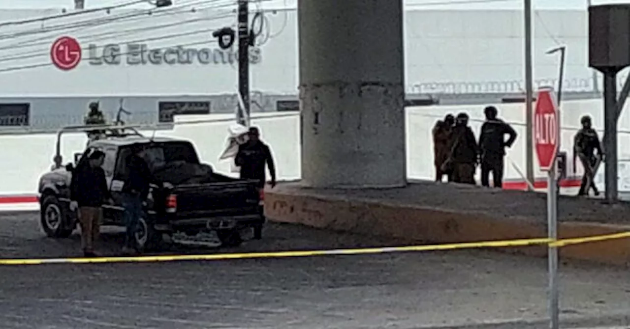 Cartel Gunmen Leave Four Bodies in Truck Near LG Plant in Reynosa