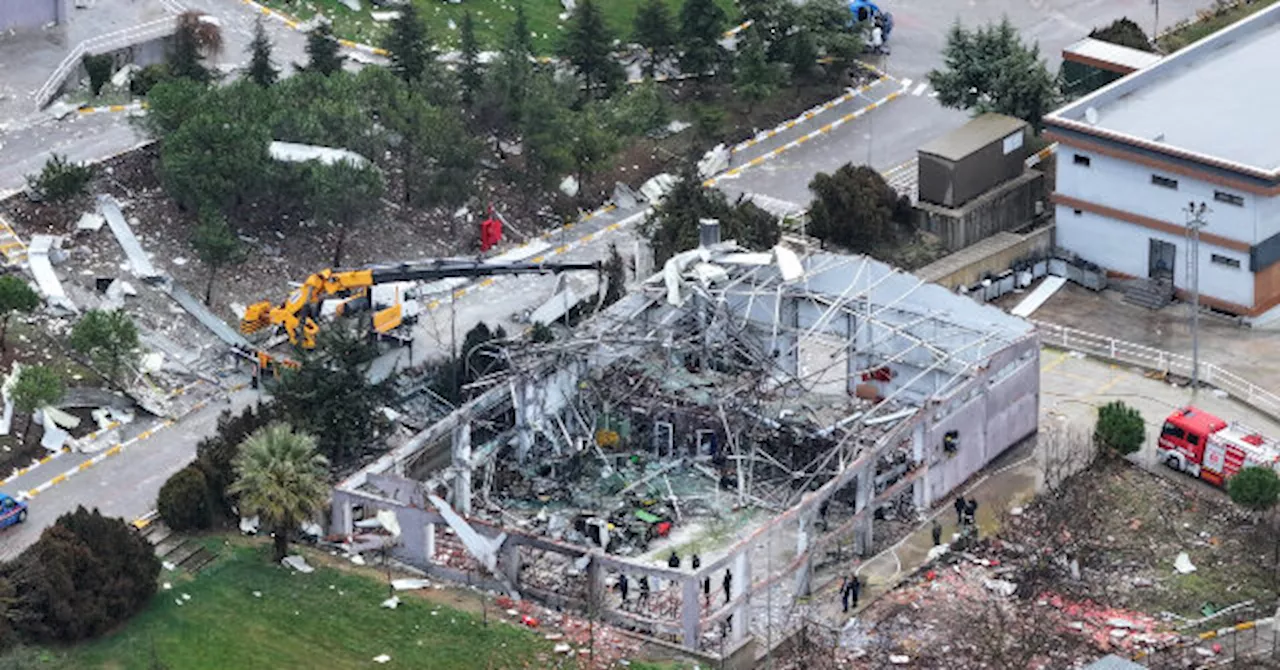 Explosions at Turkish Explosives Factory Kill 11