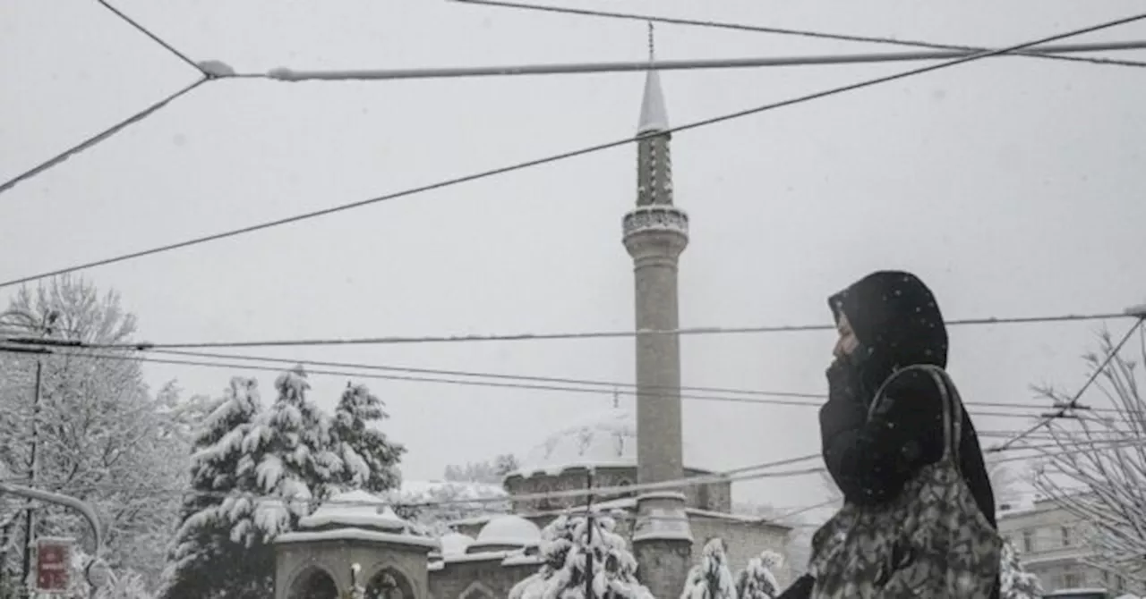 Heavy Snow Disrupts Life Across the Balkans