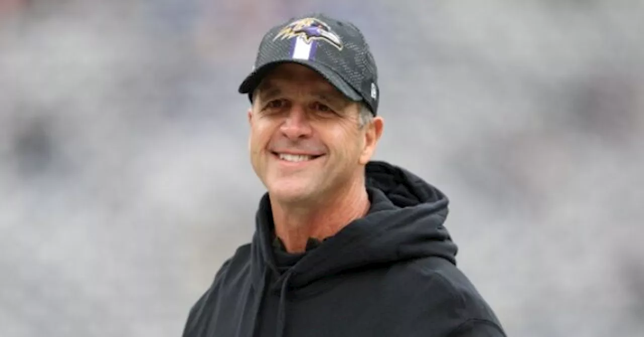 Ravens Coach Harbaugh Delivers Christmas Message Focused on Rejoicing