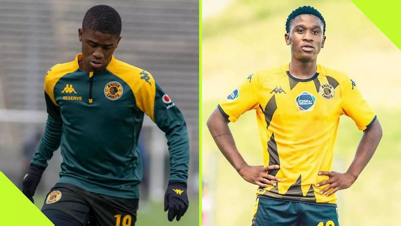 Kaizer Chiefs Youngster Praises a Rival PSL Coach Who Pushed Him to Excel