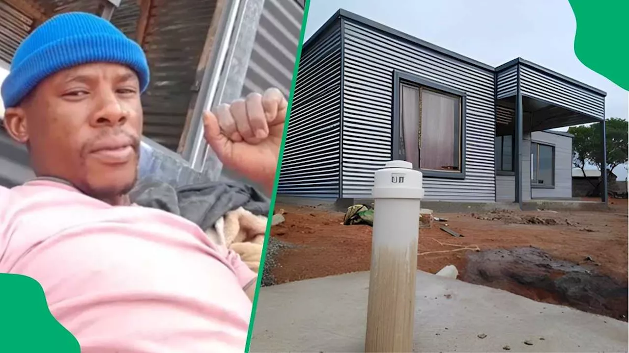 “Mr Creative”: SA Wowed by Shack Architect Who Builds Luxury Mkhukhus in Mabopane