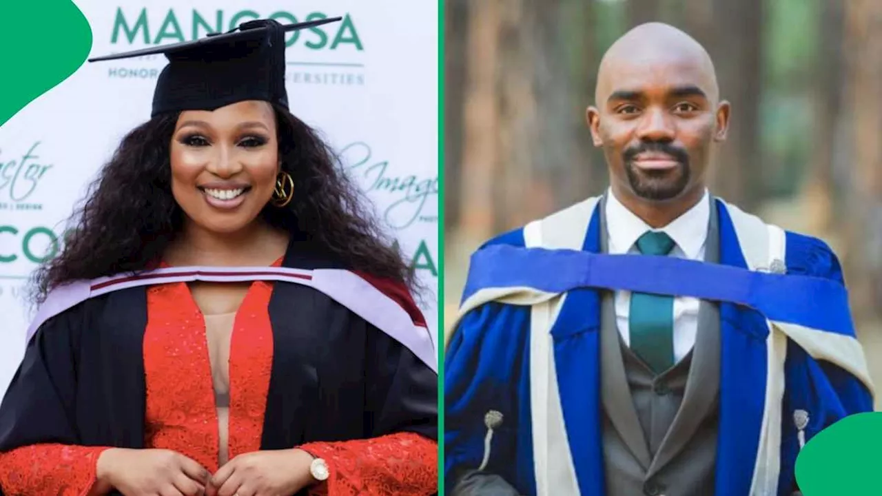 Mzansi Celebs Who Graduated in 2024