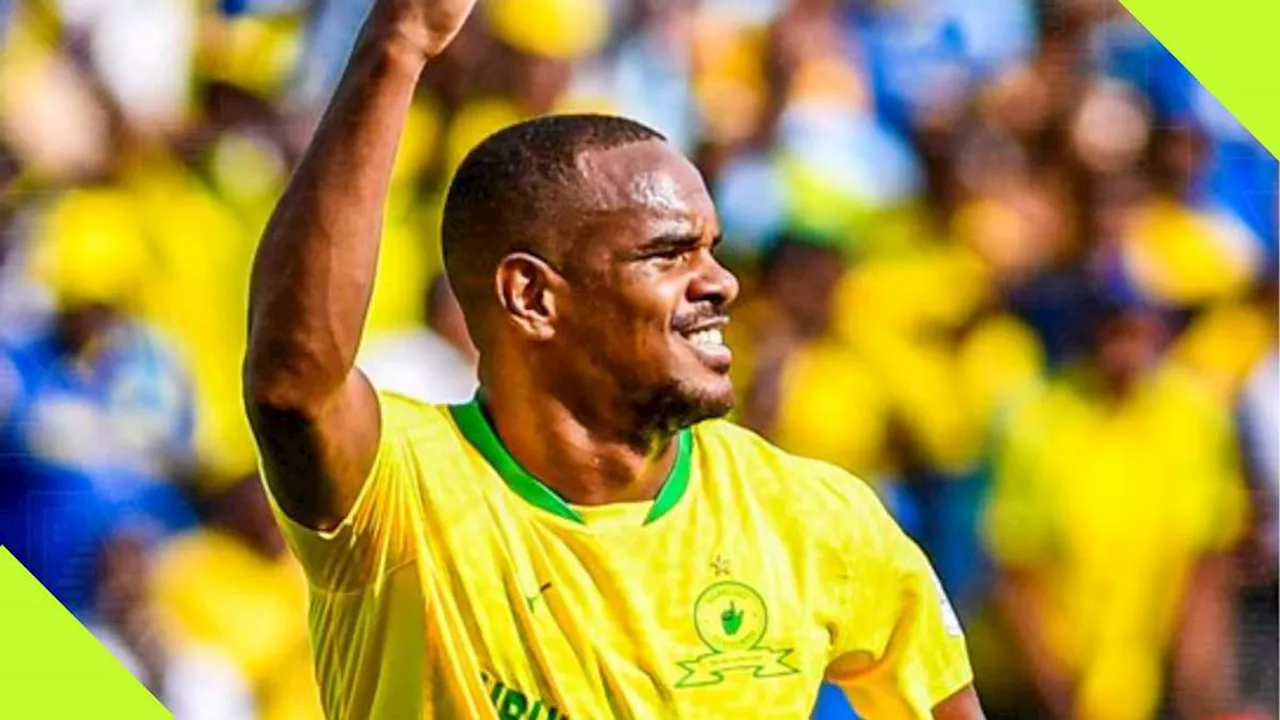 Sundowns Edge Past AmaZulu with Late Rayners Header