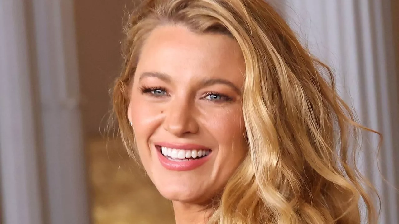 Blake Lively: Stars unterstützen sie bei Klage gegen ihren Co-Star