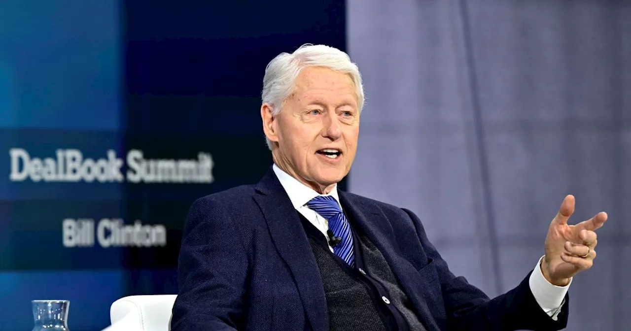 Bill Clinton : Ex-Präsident wegen Fieber in Klinik eingeliefert