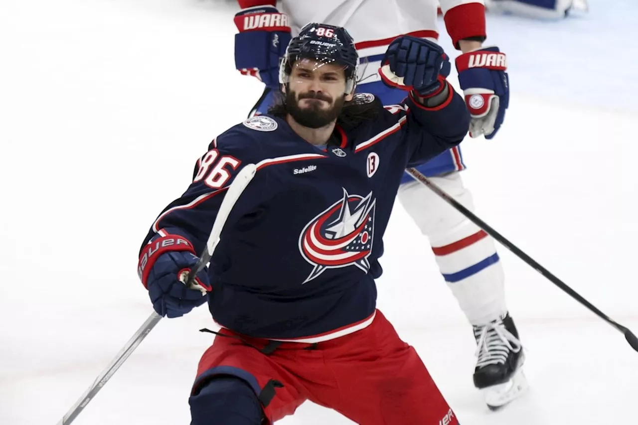 Blue Jackets Rally Past Canadiens for Second Straight Home Win