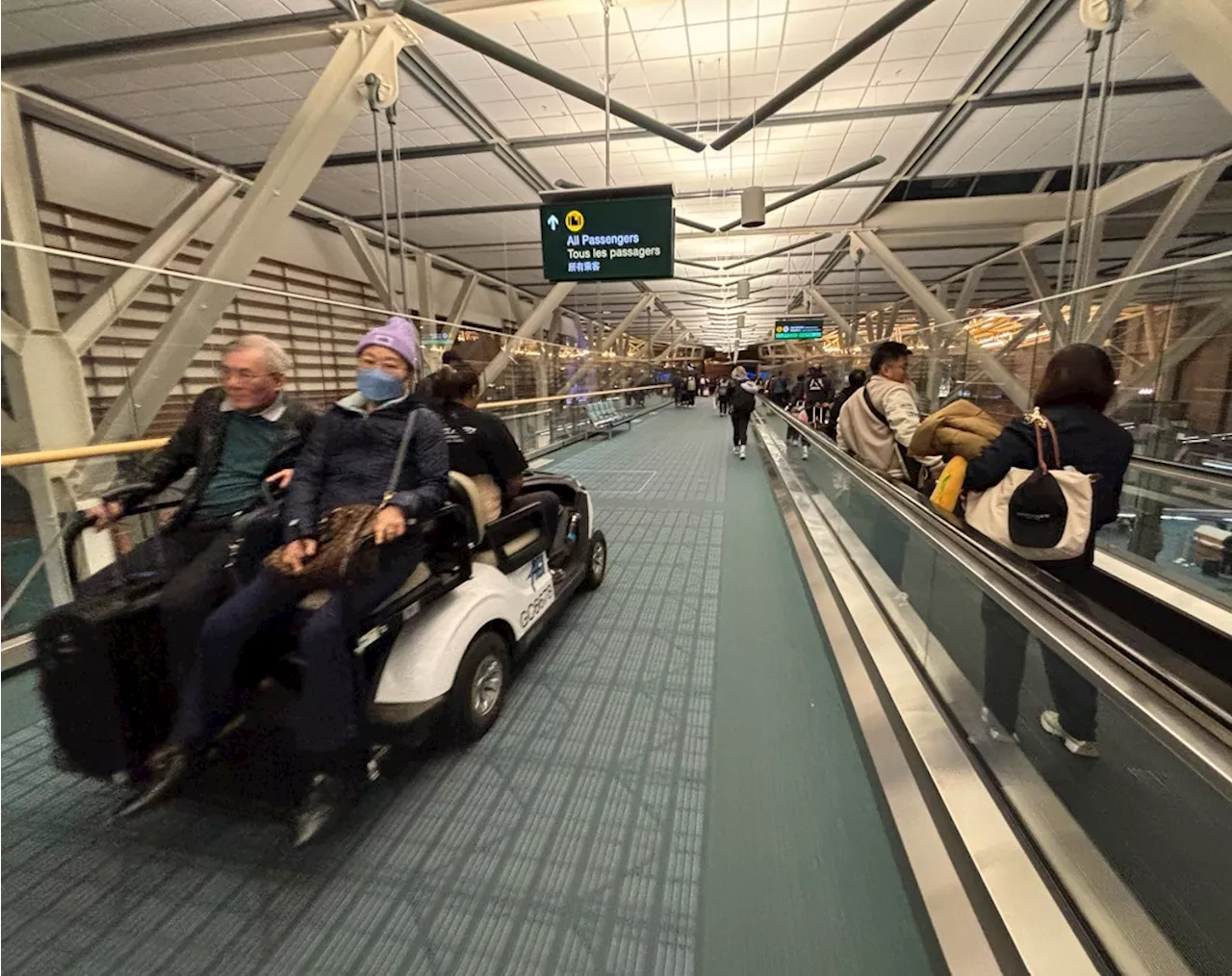 Vancouver Airport Janitors End Strike After Reaching Tentative Agreement