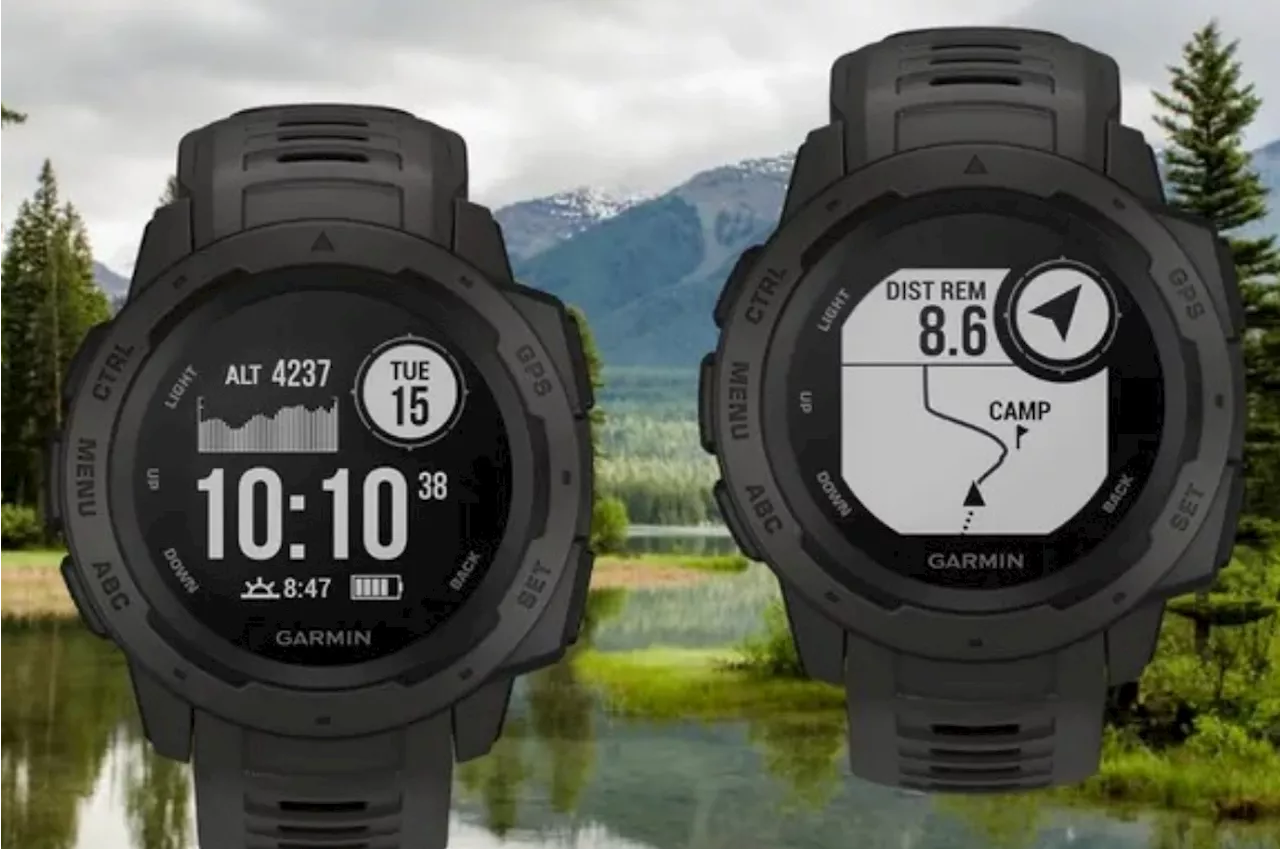 Garmin Instinct: The Ultimate Outdoor Watch