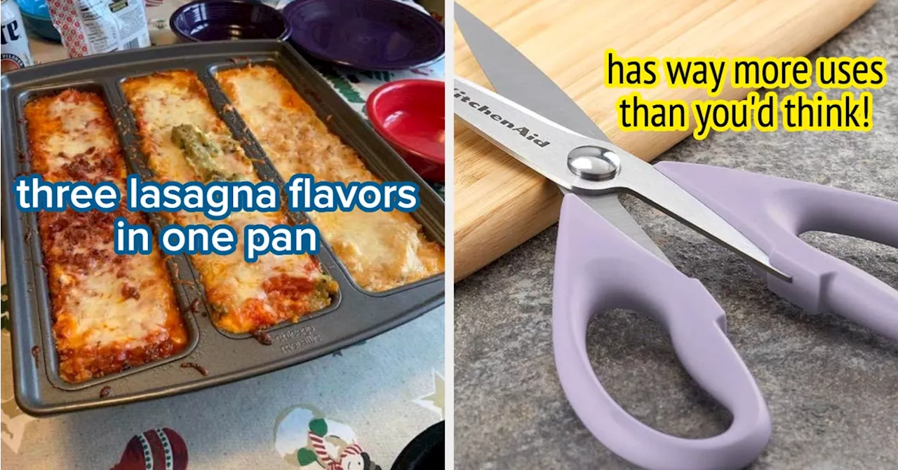 Kitchen Gadgets That Make Cooking Easier