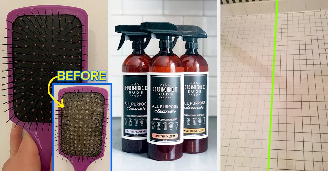 Miracle Products for Your Home and Hairbrush