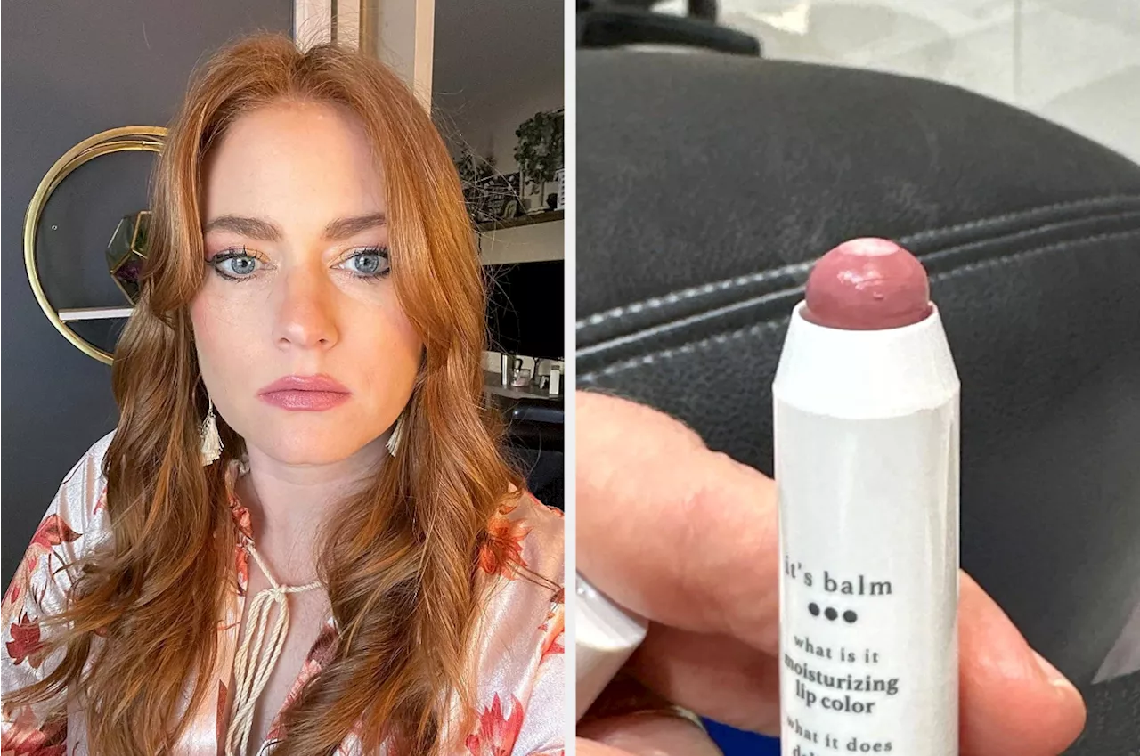 This Amazon Balm Lipstick Is So Good, It's Swapping Out Expensive Brands