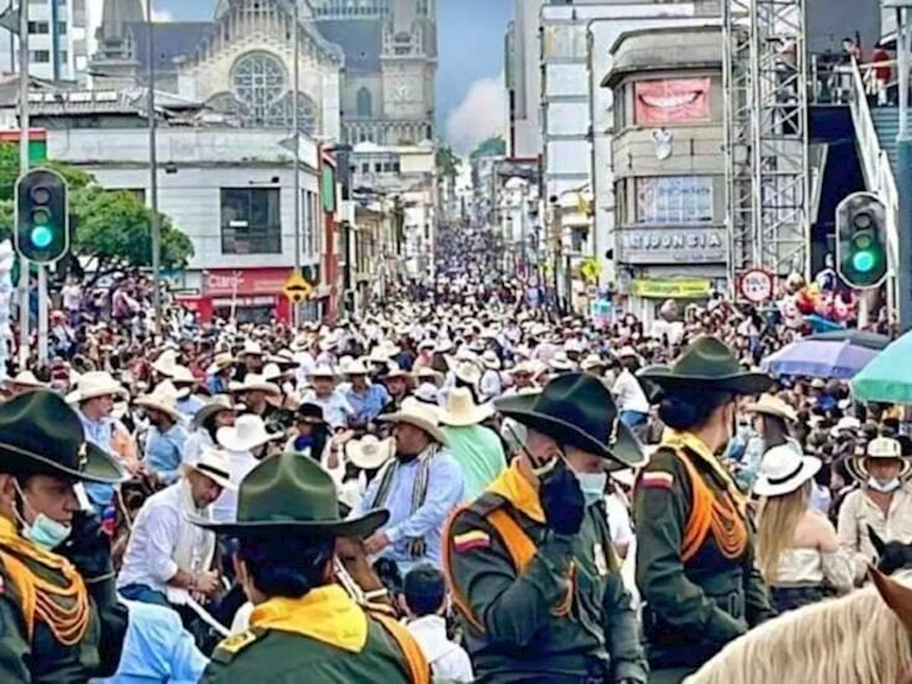 Cabalgata de Manizales: Juzgado exige protocolos de seguridad para caballos