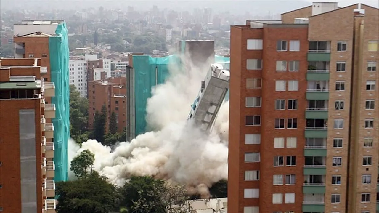 Tribunal de Antioquia ratifica condena por derrumbe del edificio Bernavento